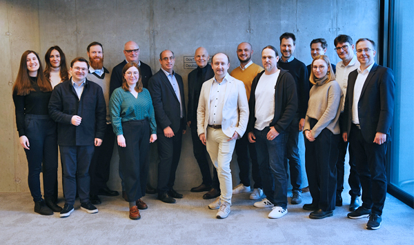 Gruppenfoto vom Team des CKKI-Projekt.