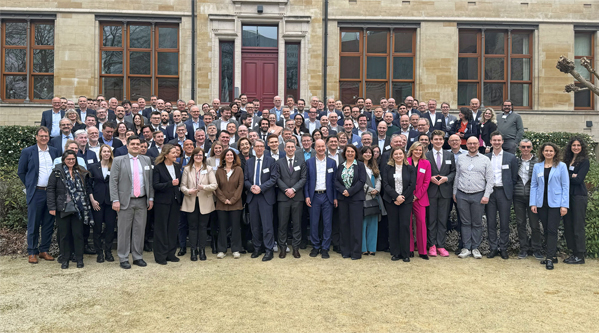 Gruppenbild der Projektpartner des IPCEI Cloud