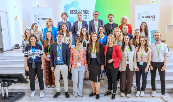 Das Organisationteam der Resilience Expo.