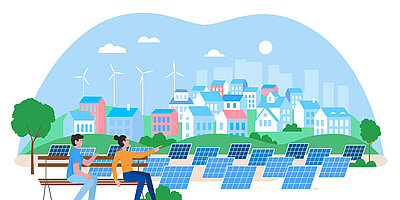 Peer-to-Peer-Energiehandel in Deutschland