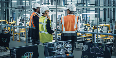 Digitalisierung der Fahrzeugbranche