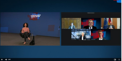 Ein Riesenerfolg auf der virtuellen Hannover Messe 2021