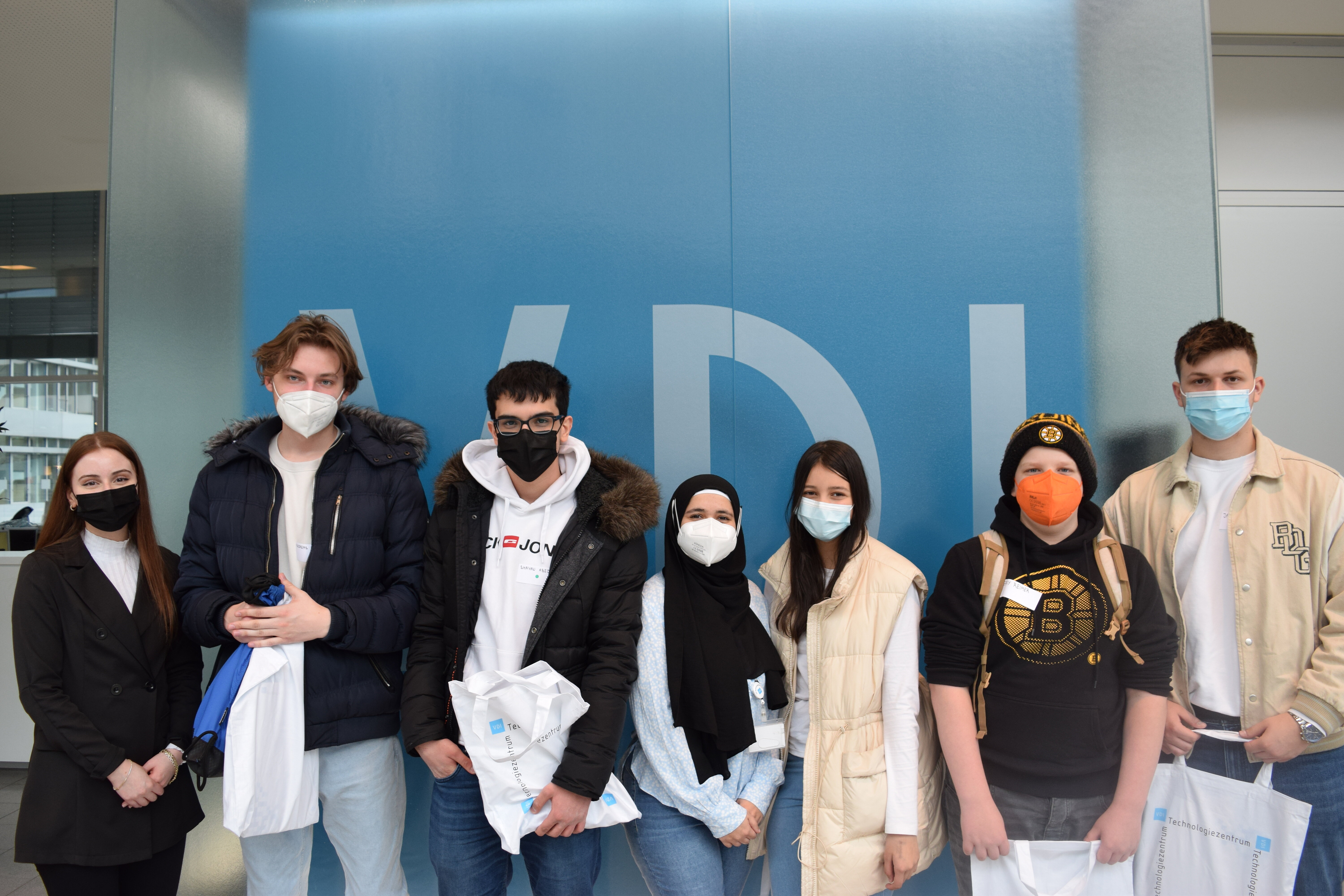 Berufsorientierungstag Düsseldorf Schülerinnen und Schüler zu Gast beim VDI TZ