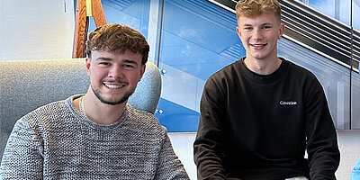 Unsere Azubis im Interview